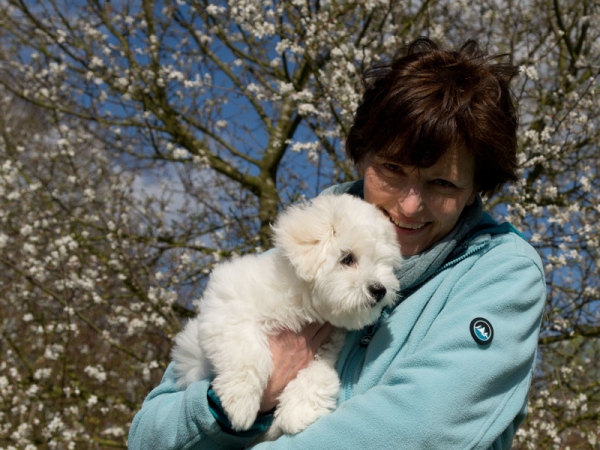 Yvette mit Kaya